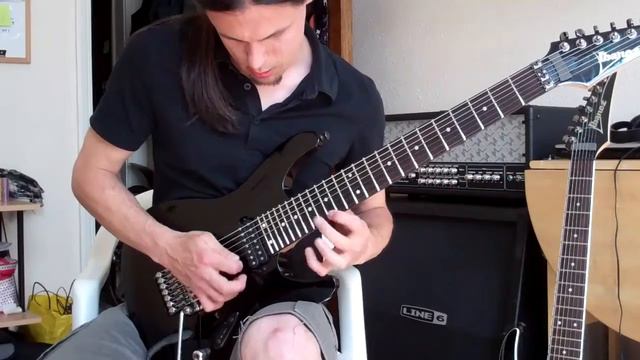 Ibanez S7420 with D-sonic and Air Norton demo pt.3 смотреть онлайн