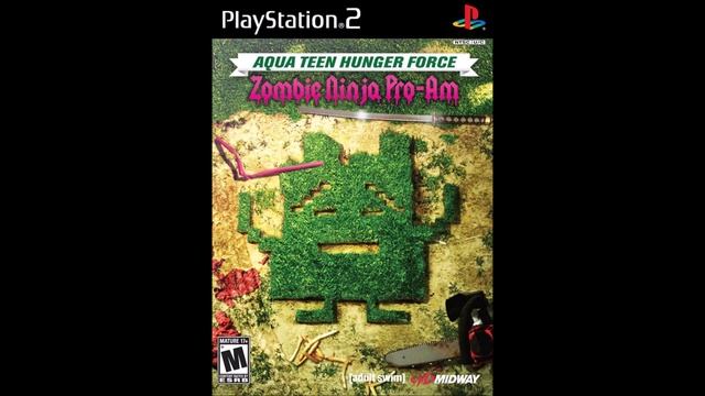 Combat 1 - Aqua Teen Hunger Force Zombie Ninja Pro-Am смотреть онлайн