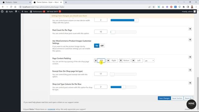 How to Edit Shop Page Content Padding and Product Image Size смотреть онлайн