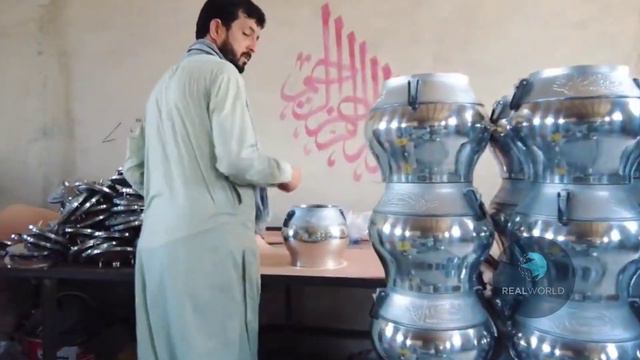 The largest steam boiler production factory in Afghanistan 🇦🇫, exported to 14 countries смотреть онлайн