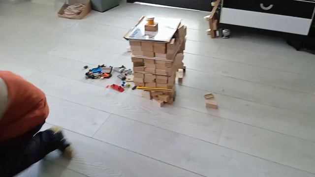 Я разрушил дом. Разрушение дома. House destruction. смотреть онлайн