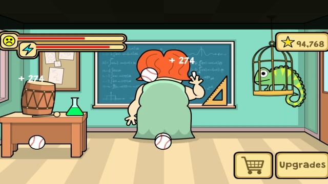 Играю в Bash The Teacher 4 часть
