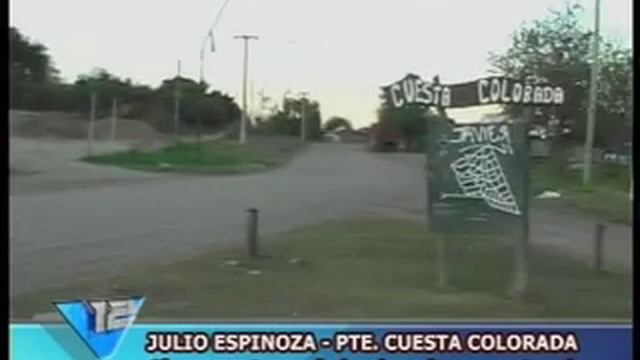 Julio Espinosa - Pte. Barrio Cuesta Colorada смотреть онлайн