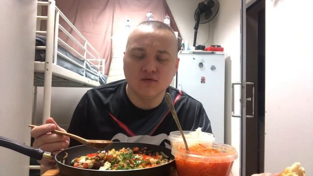 Мукбанг влог Mukbang Vlog