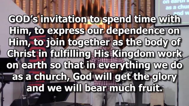 Holy Spirit and the Kingdom of God 05/22/22 смотреть онлайн