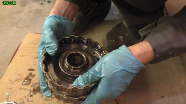 Неудачная попытка ремонта АКПП HONDA CR-V 2. 2серия