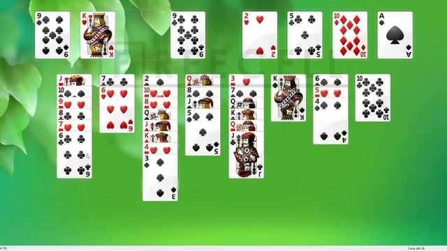 Solution to freecell game #775 in HD смотреть онлайн