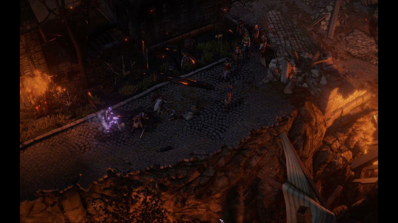 Pathfinder: Wrath of the Righteous [RUS, без комментариев]. Часть 8: Семейные тайны Гвермов.