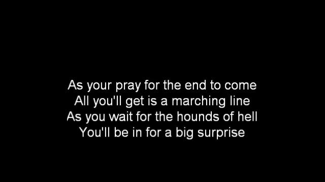 Angels and Airwaves The Revelator Lyrics смотреть онлайн