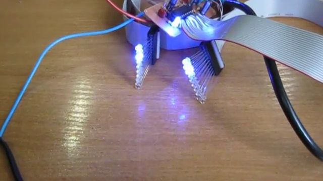 Индикатор уровня сигнала на LM3915 смотреть онлайн