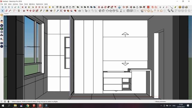 Sketchup Vray 5 Interior #36 смотреть онлайн