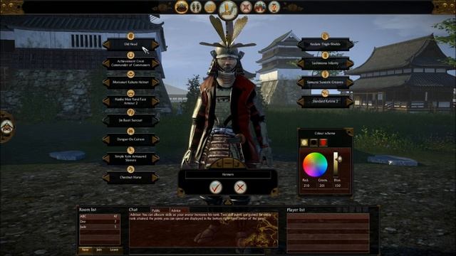 Shogun 2: Total War - Character Creation смотреть онлайн