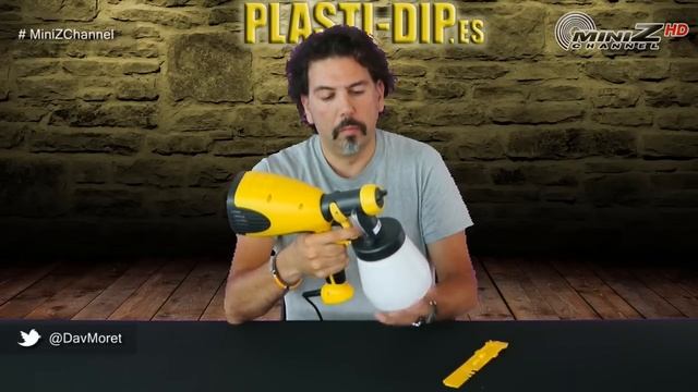Wagner W550 Pulverizador Airless para Plasti-Dip - MiniZ Channel - 278 смотреть онлайн