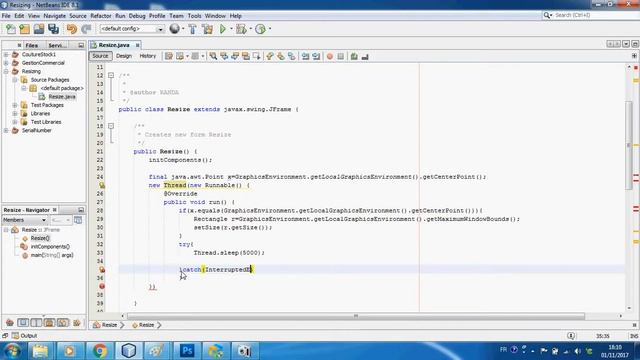 how to resize jframe without hiding taskbar смотреть онлайн