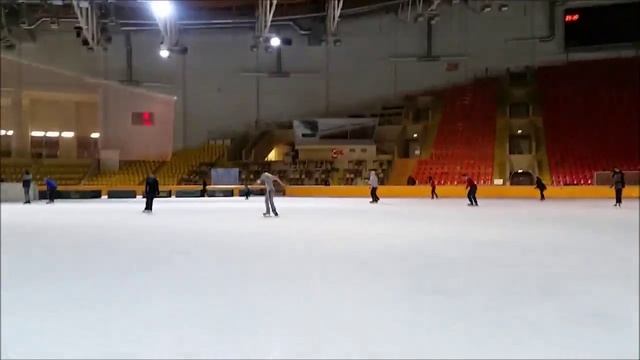 Ледовый дворец Крылатское смотреть онлайн
