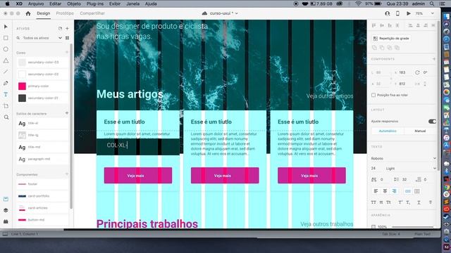 [ UX/UI Designer - Do Zero ao Mercado ] Grids + Bootstrap 4 смотреть онлайн
