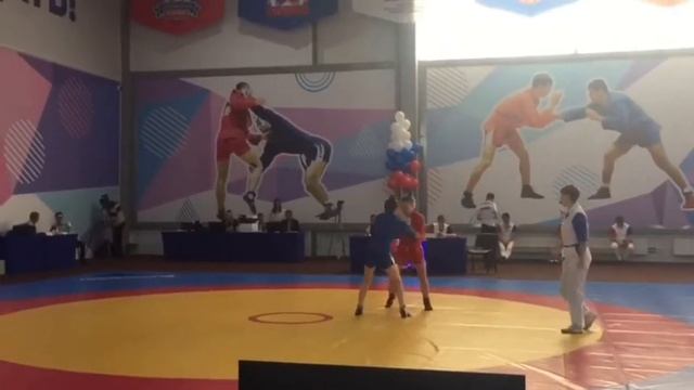 Серебряное Самбо'19 смотреть онлайн