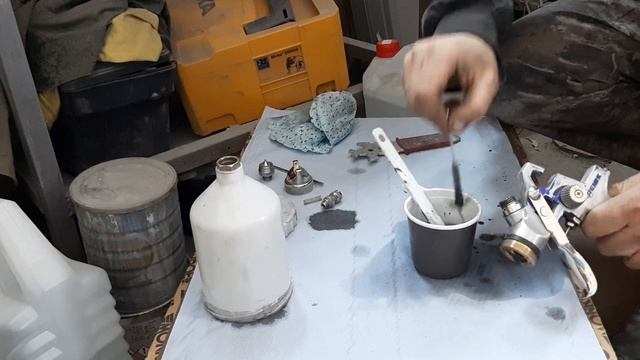 КАК ПРАВИЛЬНО И БЫСТРО ПРОМЫТЬ КРАСКОПУЛЬТ. смотреть онлайн