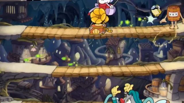 СЕКРЕТНЫЕ БОССЫ И ПАСХАЛКИ В НОВОМ ДЛС! The delicious last Course ,Cuphead смотреть онлайн