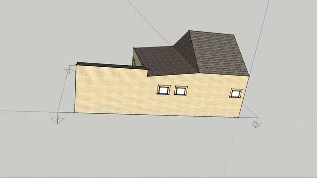 Sketch Up Model of Site смотреть онлайн