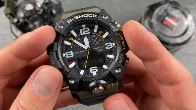 Сравнение НЕУБИВАЕМЫХ Casio G-Shock Mudmaster