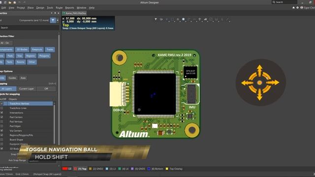 How to Use 3D View Mode in Altium Designer | PCB Design for Beginners смотреть онлайн
