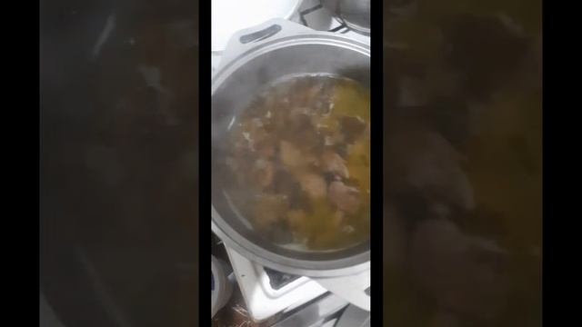 Деревенский ужин,утиные потрошки. #деревенскаяжизнь смотреть онлайн