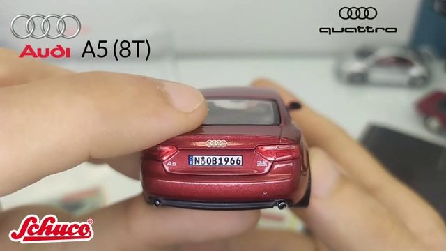 Обзор модели Audi A5 (8T) 1:43 Schuco Limited 1500 pcs. | Не бита не крашена смотреть онлайн