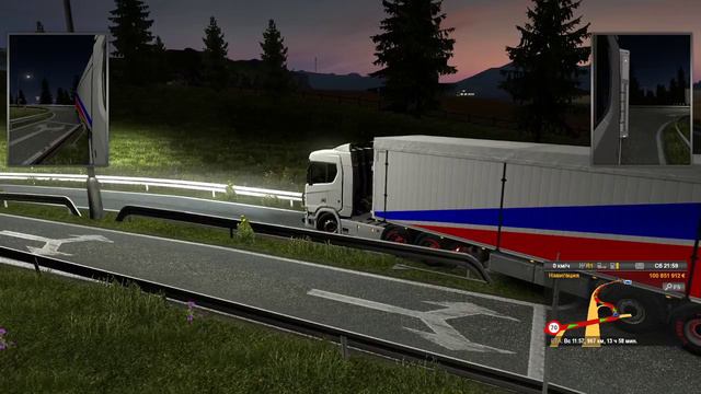 Euro Truck Simulator 2 смотреть онлайн