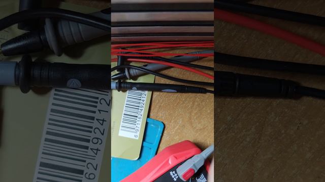 обзор щупов для мультиметра Luxianzi LX920214 смотреть онлайн