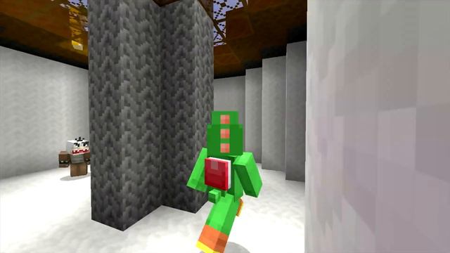 Minecraft Wii U - Super Mario Series - Morton FARTS on Yoshi! [131] смотреть онлайн