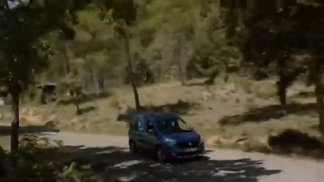 Новые «внедорожные» универсалы Renault: Dacia Dokker Stepway смотреть онлайн