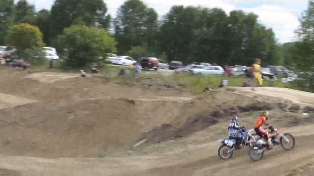 МОТОКРОСС. ИСПЫТАНИЕ ТРАССЫ 26.07.20 Омская область г.ТАРА смотреть онлайн