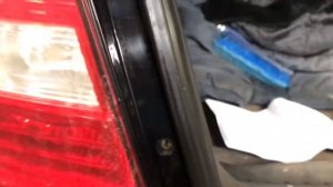 Как снять задний фонарь киа соренто  #киясоренто