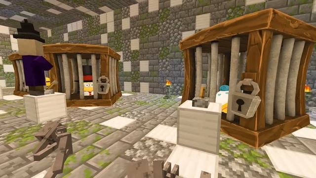 SURVIVAL MAZE of SKIBIDI TOILETS in MINECRAFT animation! SPEAKER & CAMERA MAN gameplay смотреть онлайн