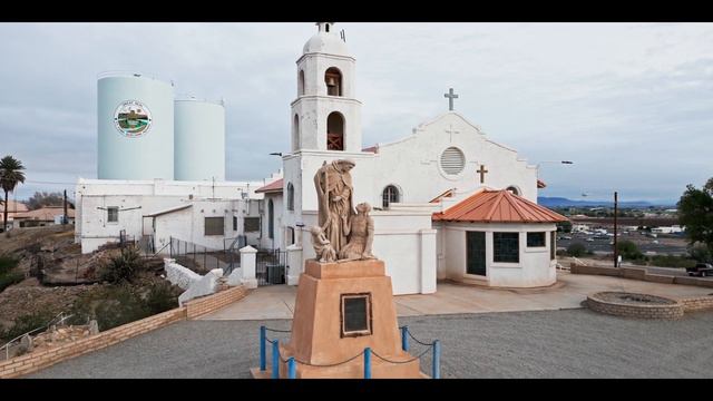 Yuma Arizona Historical sites. смотреть онлайн