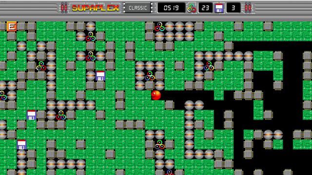 Supaplex Level 79 смотреть онлайн