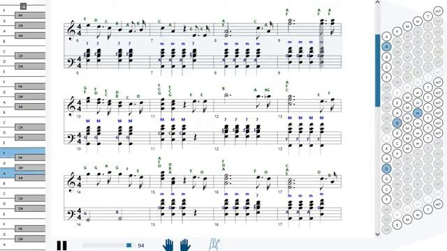 Как играть на аккордеоне Я люблю тебя, жизнь | How to play on accordion | SMT Pro смотреть онлайн