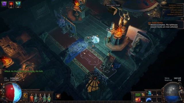 EASY 4 DIVINE WITH PURE HILLOCK | FLASK CRAFTING | BETRAYAL | POE | PATH OF EXILE смотреть онлайн
