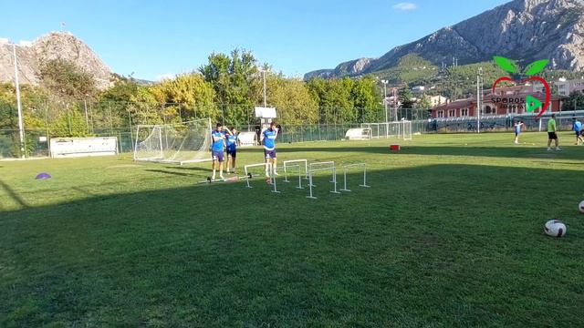 Amasyaspor Futbol Kulübü Karşıyaka Spor Kulübü maçının hazırlıklarını sürdürüyor. смотреть онлайн