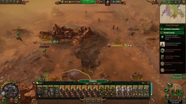 Tense Siege Against Skaven | Total War Warhammer 3 Let's Play Episode 21 смотреть онлайн