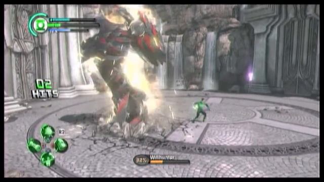 Green Lantern Rise of the Manhunters - Mission 4 Part 2 Walkthrough смотреть онлайн