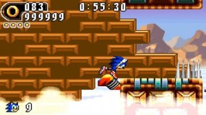 [TAS] Sonic Advance 2 - Speedrun as Sonic