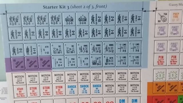 Advanced Squad Leader Starter Kit #3 - In The Box - смотреть онлайн