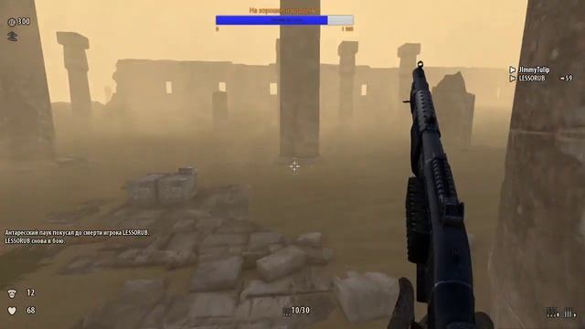 Мясной шутер в коопе, играем в Serious Sam 3 BFE #2 смотреть онлайн