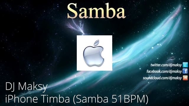 DJ Maksy - iPhone Timba (Samba 51BPM) смотреть онлайн