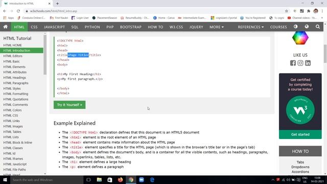 W3schools HTML tutorial | W3schools HTML | W3schools | HTML W3schools tutorial | HTML Tutorial смотреть онлайн