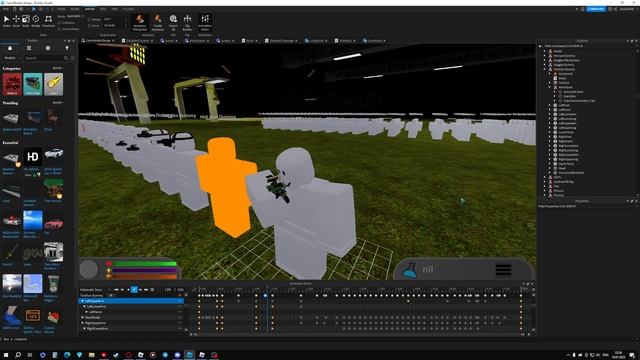 ToolGun Item Idle Animation - Roblox Studio смотреть онлайн