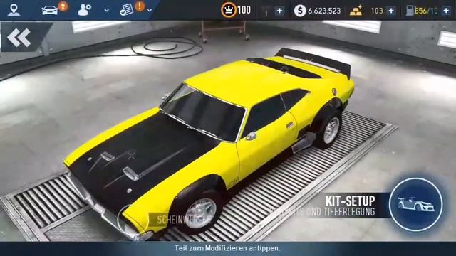 The NEW Ford Falcon In NFS No Limits смотреть онлайн