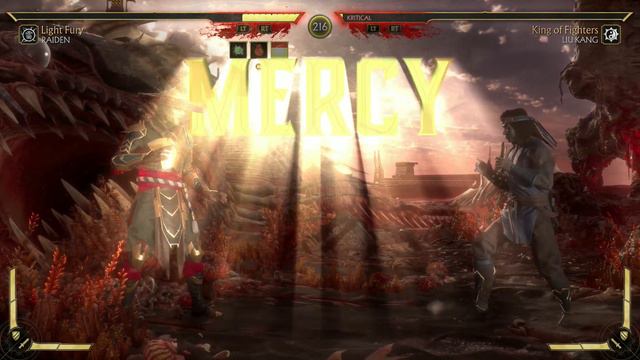 Mortal Kombat 11 - Mercy Kill's смотреть онлайн